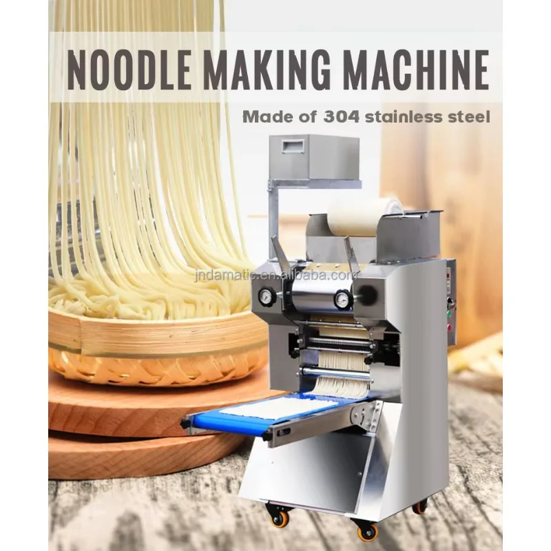 Commercial Automatic Fresh Ramen Udon Yamato Noodle Press Making Machine