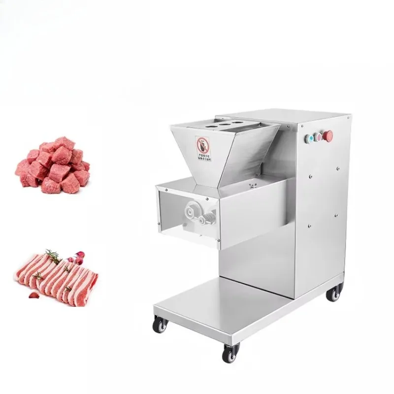 Automatic Fresh Meat Slicer Cutting Machine for Butchers New Condition