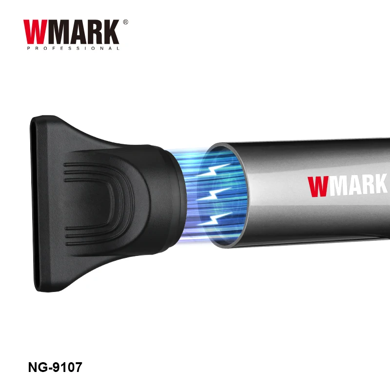 2024 WMARK Brushless motor hot/cold air hair dryer NG-9107 hair dryer quick-drying intelligent thermostatic hair dryer