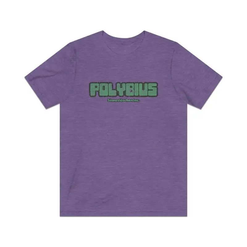 

Polybius 1981 Vintage Men s T Shirt