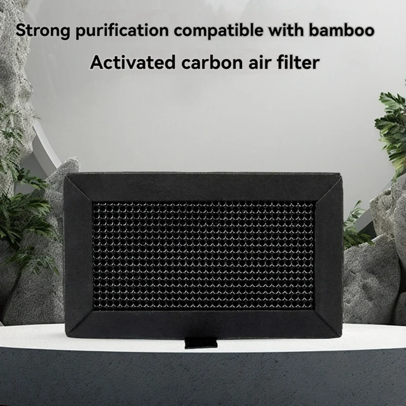 ABKR-2 шт. воздушный фильтр с активированным углем для Bambu Lab X1 X1C P1P P1S, детали 3D-принтера, сменный фильтр очистителя воздуха