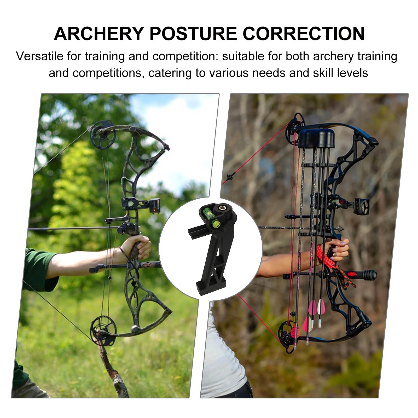 Archery Trainer Form Correction Lightweight Release Training Aid Efficient Flexible Device Equipment Improvement