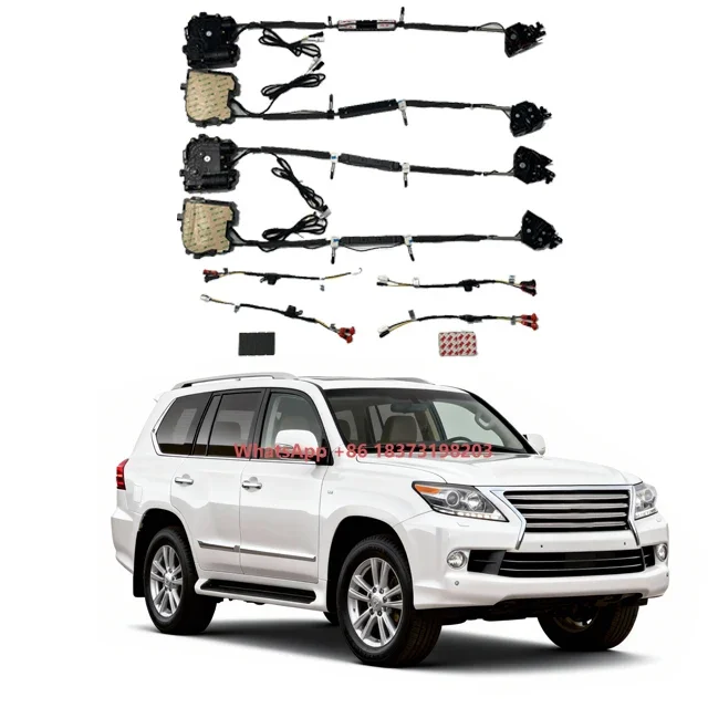 

New for Lexus LX 2008-2014 Model Style Electric Door Lock Electric Suction Door for Retrofit/Upgrade