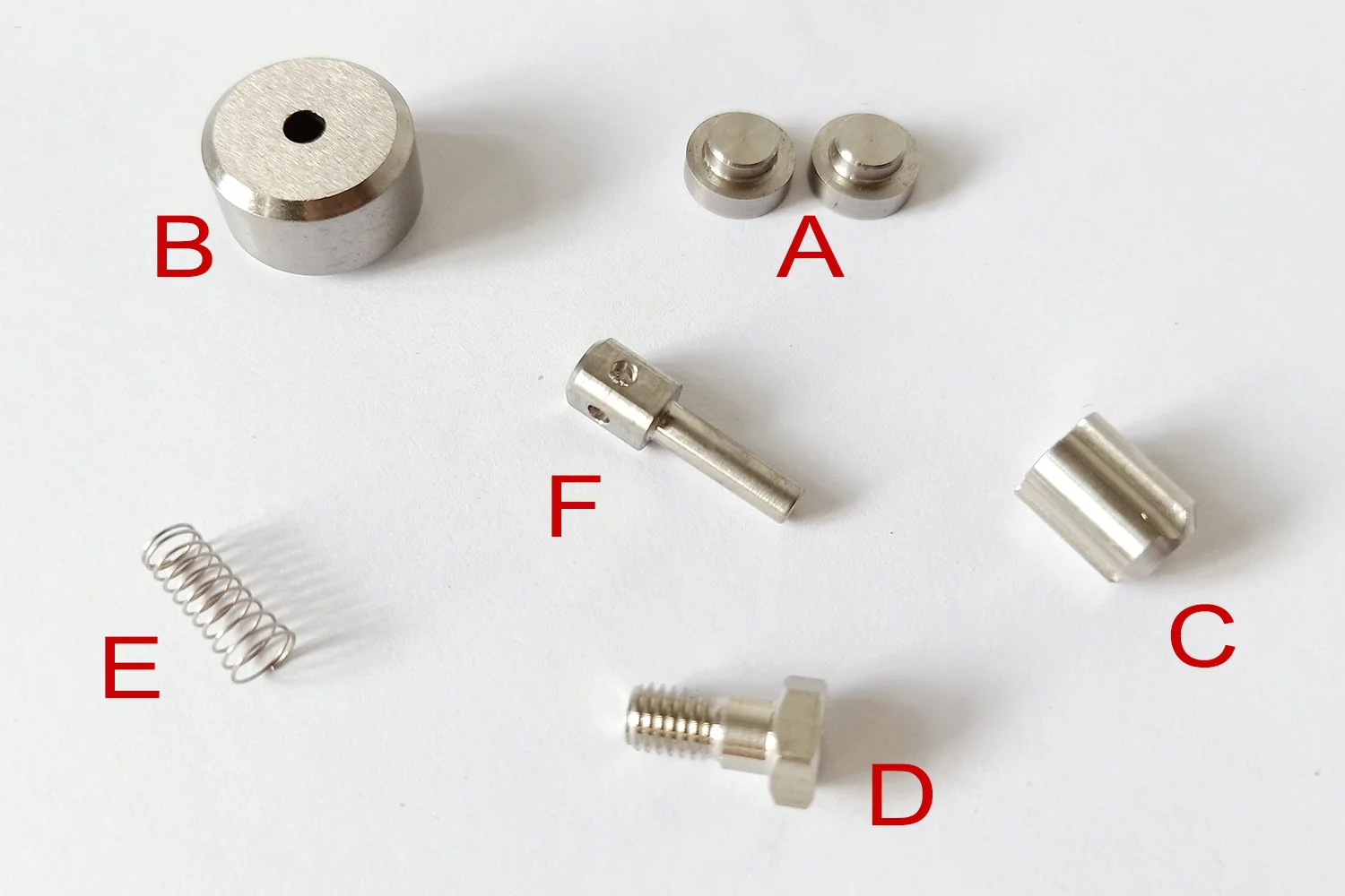 Waterjet Intensifier Parts Check Valve Repair Kits 20489495 High Pressure Sealing Head Repair Kit