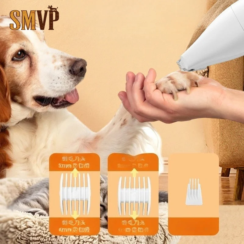 pet-hair-clipper-rechargeable-low-noise-dog-cat-grooming-trimmer-multifunctional-paw-hair-shaver-nail-grinder-pet-cutting-kit