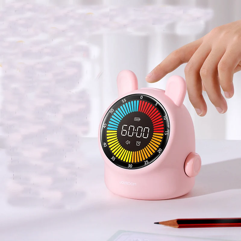 Time Manager Alarm Clock Wake up Lazy Alarm Clock Kids Smart Digital Alarm Clock