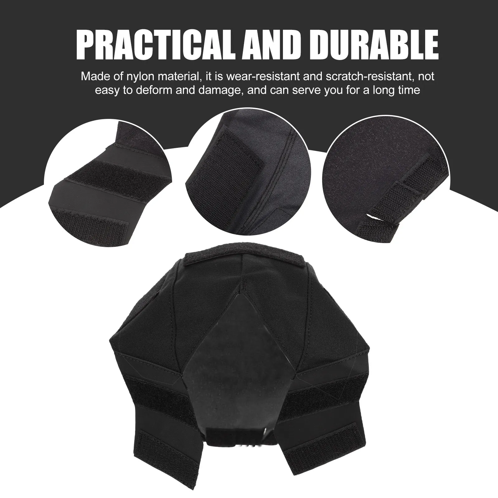 

Cover Premium Nylon Wear-Resistant Anti-Scratch Waterproof Protective Sleeve for Outdoor Cs Helmets