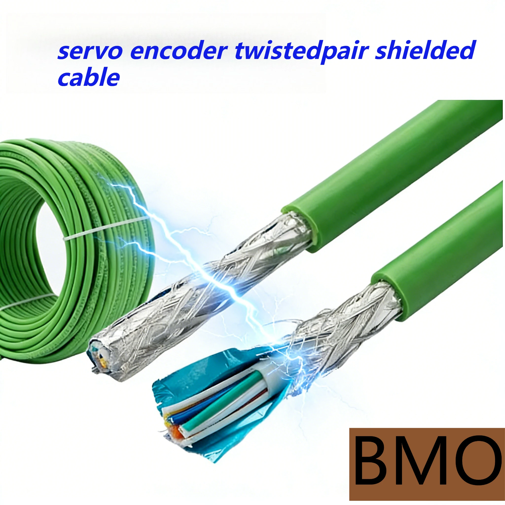 4/6/8/12/14/16 Pin 0.15/0.2 Equipment Signal Automation Control Square Shielded Twisted Pair Cable Line 1-5Meters Servo Encoder
