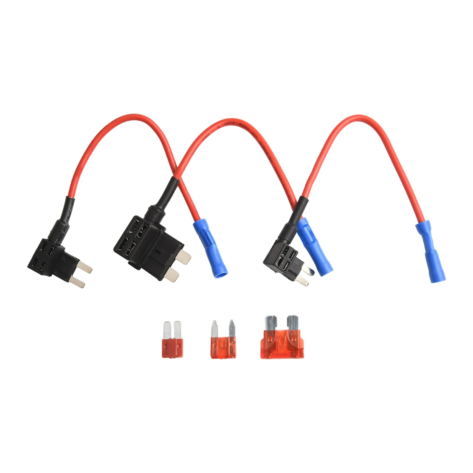 Circuit Adapter Compatibility Dash Cams Electrical System Fuse Holder Piggyback Fuse Connectors New Circuits Cars Wire Harness