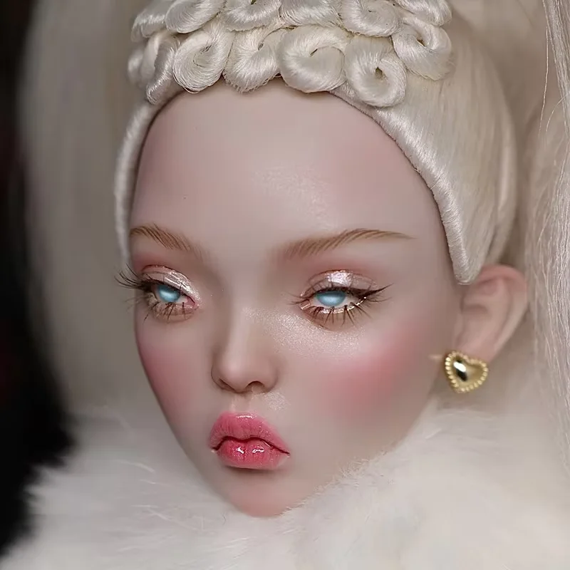 Neue BJD Puppe 1/4 Mädchen kleine Eule Poppy Schwestern Harz Spielzeug Geburtstagsgeschenk Engel Puppen in Angebote Gelenk