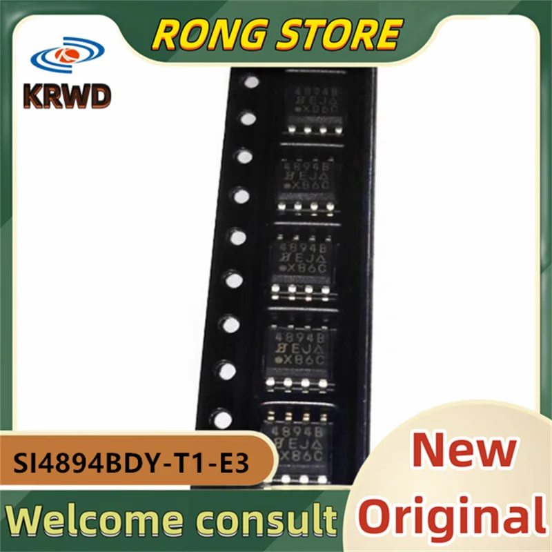 

15 шт. 4894B Новый и оригинальный SI4894BDY-T1-E3 SI4894BDY SI4894B SOP8