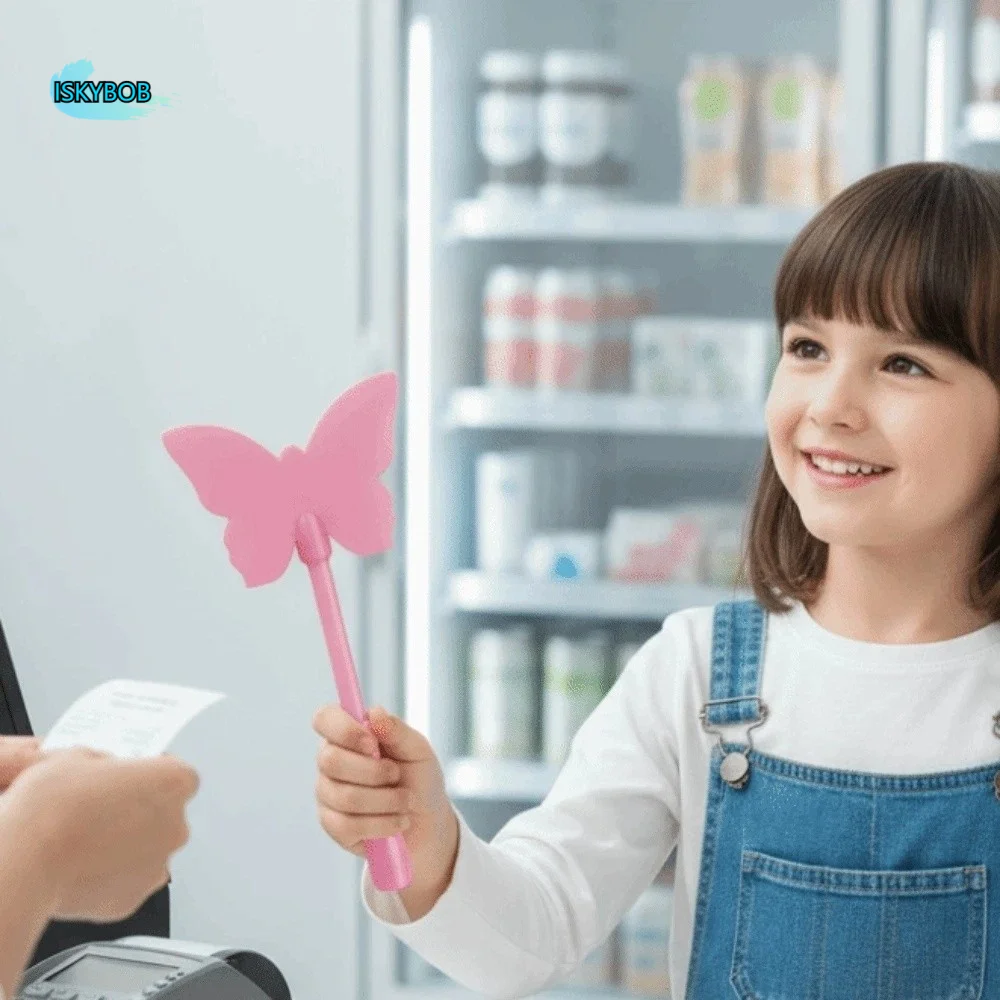 

Creative 3D Printed Wand Tap To Pay Detachable Portable Butterfly Magic Wand Holder Cute Funny Contactless Payment Sleeve