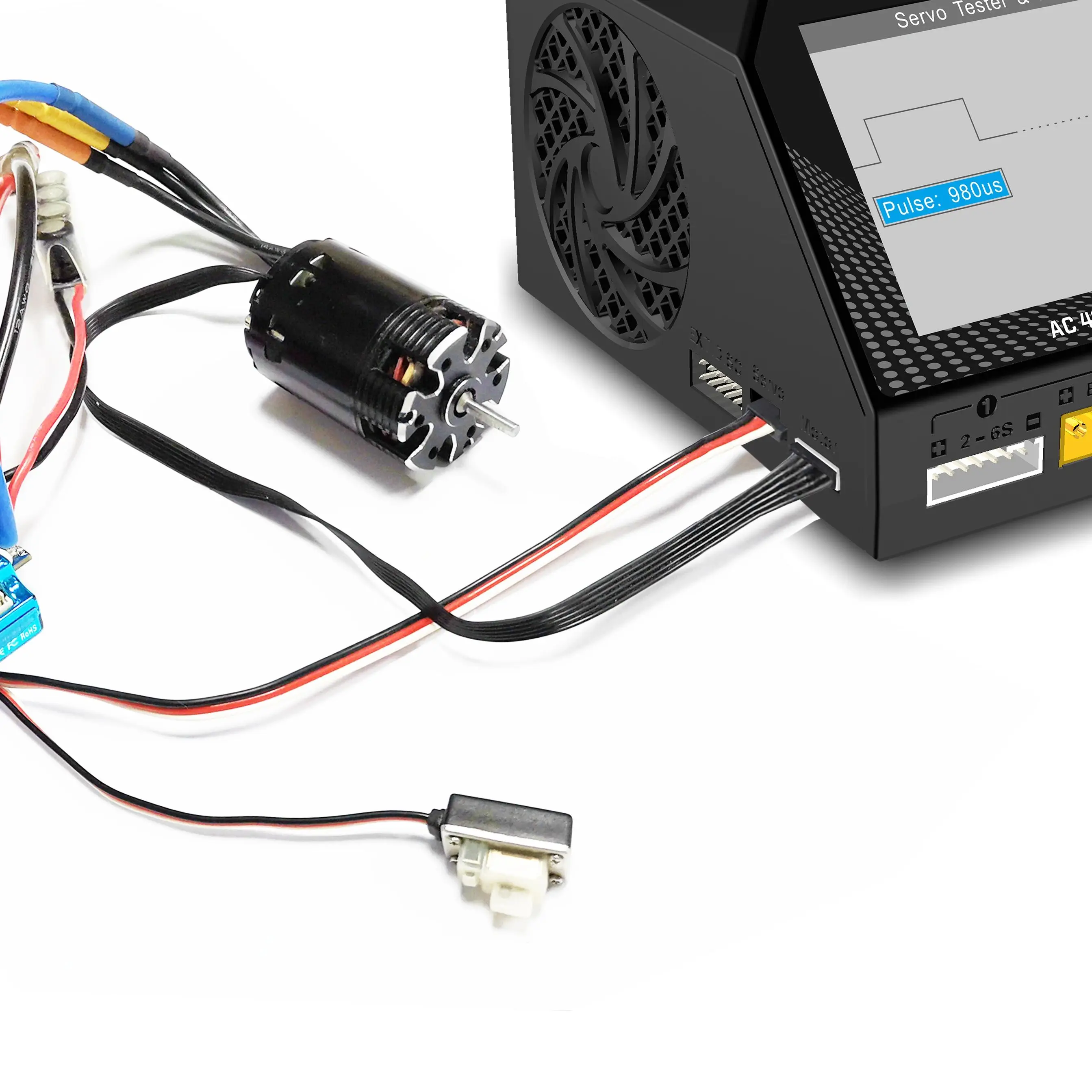 

Ultra Power UP8 dual-channel 600W smart charger wireless model aircraft battery charger