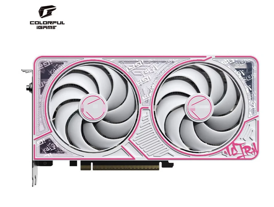 Suitable for Rainbow Desktop PC, Gaming Graphics Card RTX 5060 Ti U DUO OC 8G