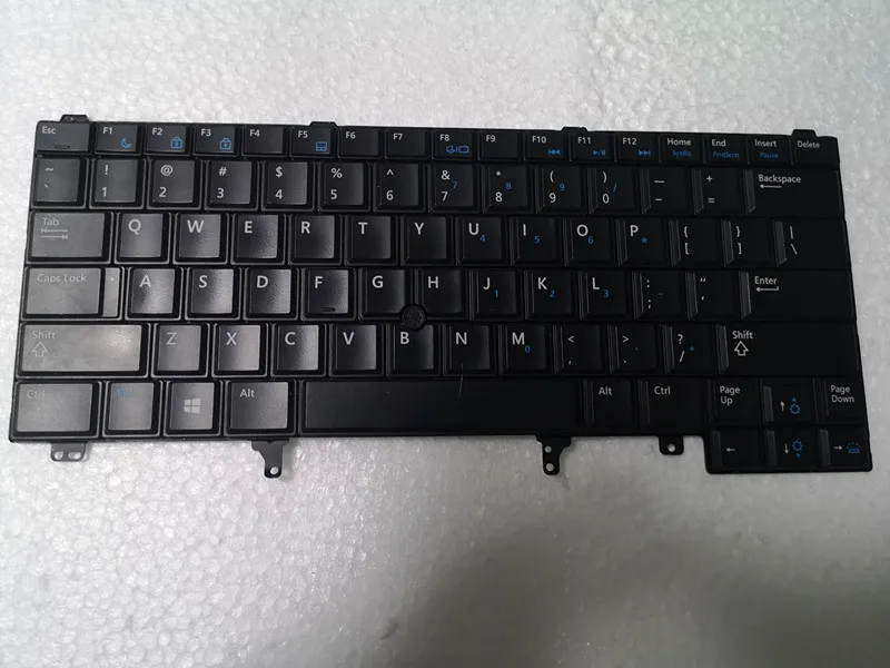 

USED For Dell Latitude E5420 E5430 E6320 E6330 E6420 E6430 Keyboard Backlit or no backlit keyboard