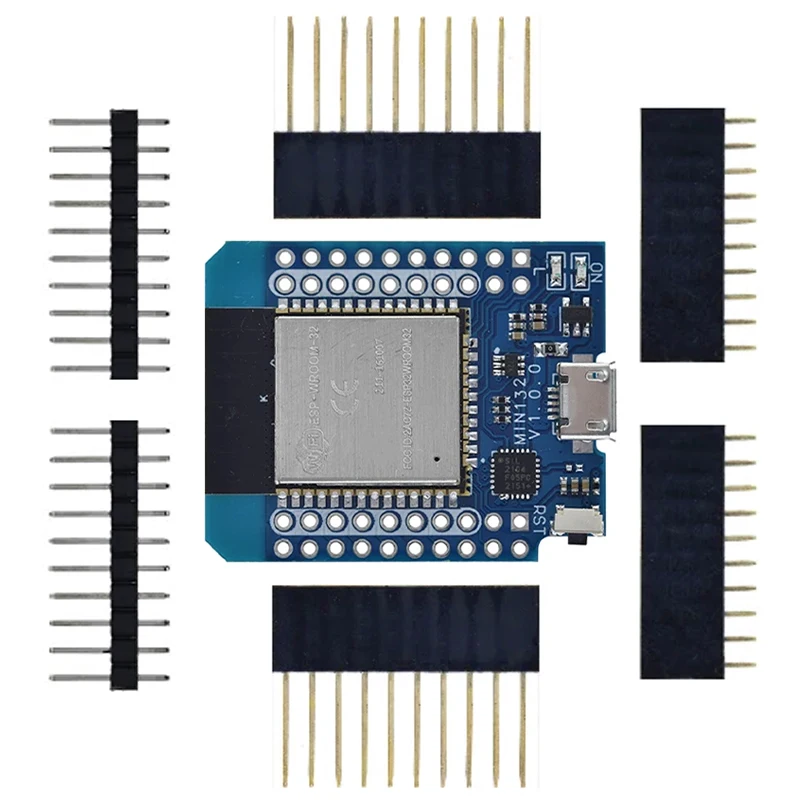 

TZT For Wemos Mini D1 ESP8266 ESP32 ESP-32S WIFI Bluetooth CP2104 Development Board Module For Arduino With Pins