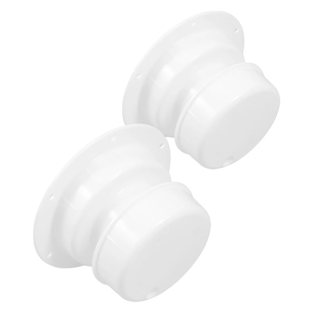 

Roof Vent Cover Kit RV Sewer Toilet Plumbing Vent Cap Waterproof Durable Motorhome Caravan Camper Roof Cover for Exhaust Bumper