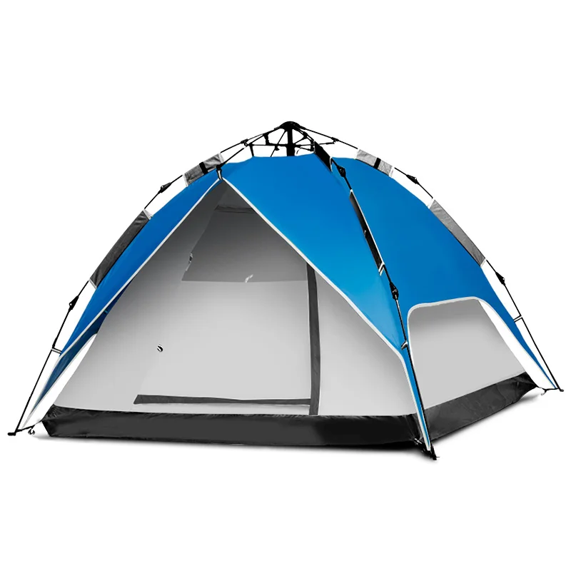 High Quality Breathable Easy Automatic Foldable Hiking Double Layer Waterproof Outdoor Tent for Camping