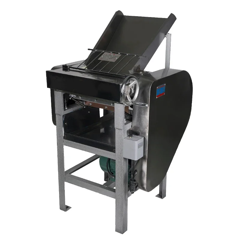 Factory Outlet Electric Commercial Pizza Dough Roller Machine Bakery Dough Sheeter Machine Pasta Making Machine Noodle Maker