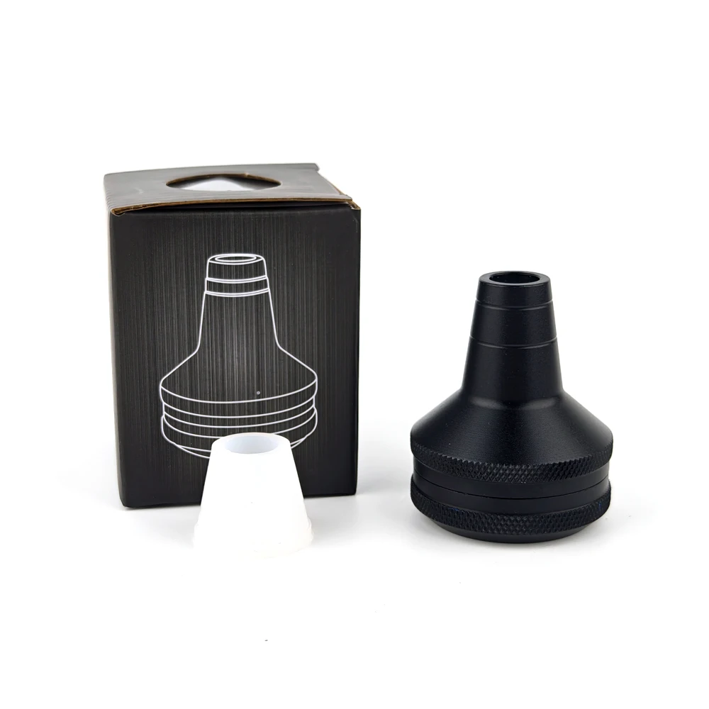 EVIL Aluminum Alloy Hookah Shisha Molasses Catcher with Silicone Adapter Oil Syrup Chicha Nargile Cachimba Smoking Accessories