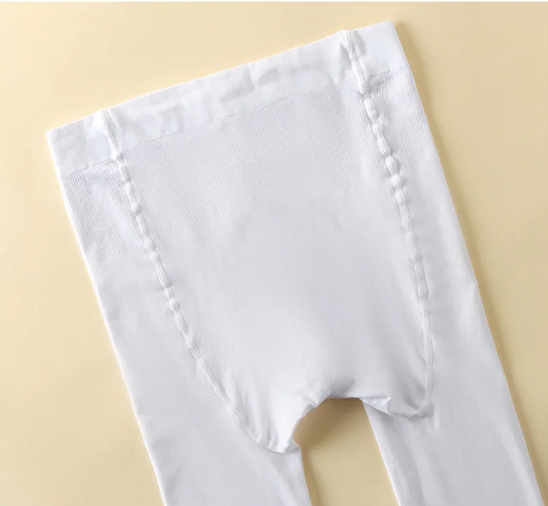 Neue Weiße Ballett-Tanzstrumpfhose Frühling Herbst Übergröße Damen Samt-Strumpfhose Atmungsaktive Dehnbare Strümpfe Damen-Feinstrumpfhose – Detail 8