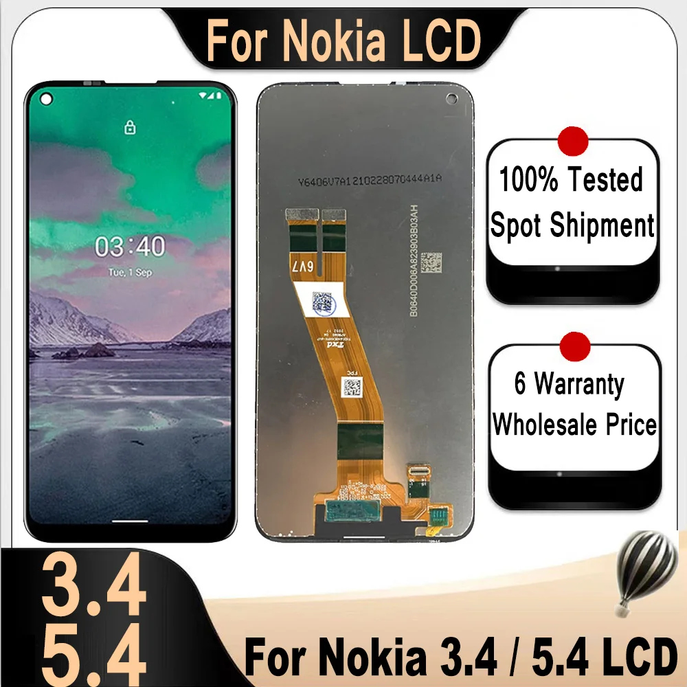 مراجعة ونصائح لشاشة LCD 3.4 بوصة لجهاز نوكيا