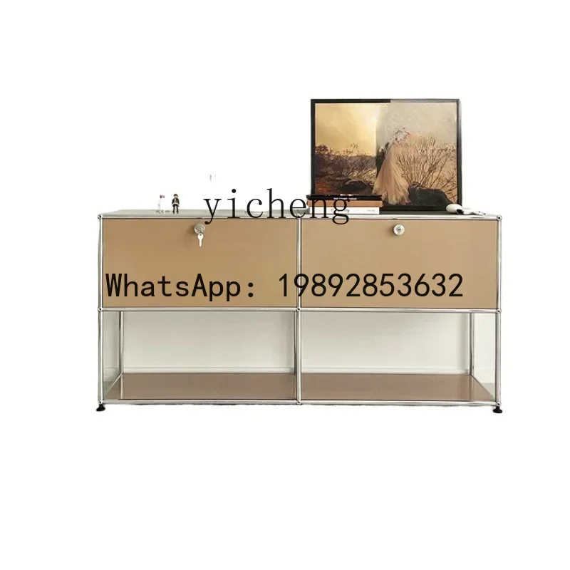 

BB Sideboard Cabinet Living Room Ins Home Entrance Cabinet Color Combination Storage Cabinet