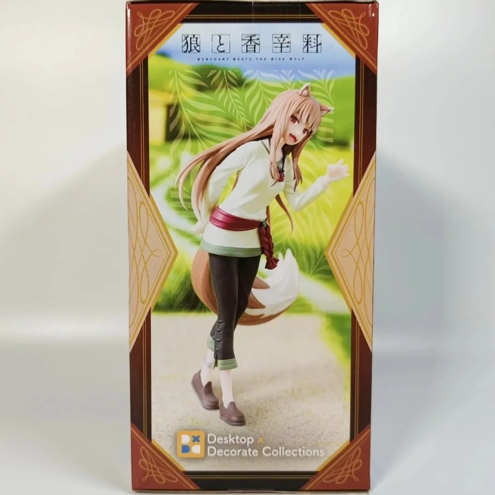 متوفر سيجا الأصلي حقيقية أنيمي Ookami إلى Koushinryou: التاجر يلتقي الذئب الحكيم هولو 16 سنتيمتر DDC لعبة مجسمة أرقام هدية