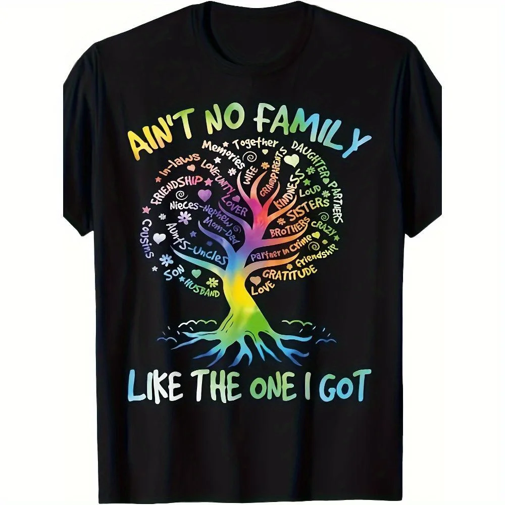 

There's no better family than the one I have, matching family reunion T-shirts