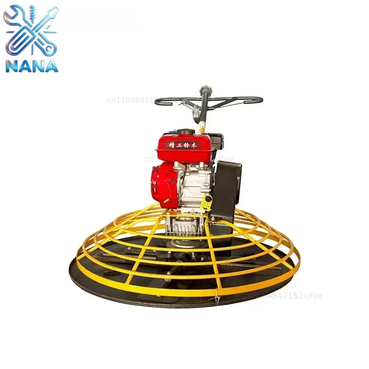 1-Meter Straight-Line Concrete finishing machine Road surface smoothing and polishing machine