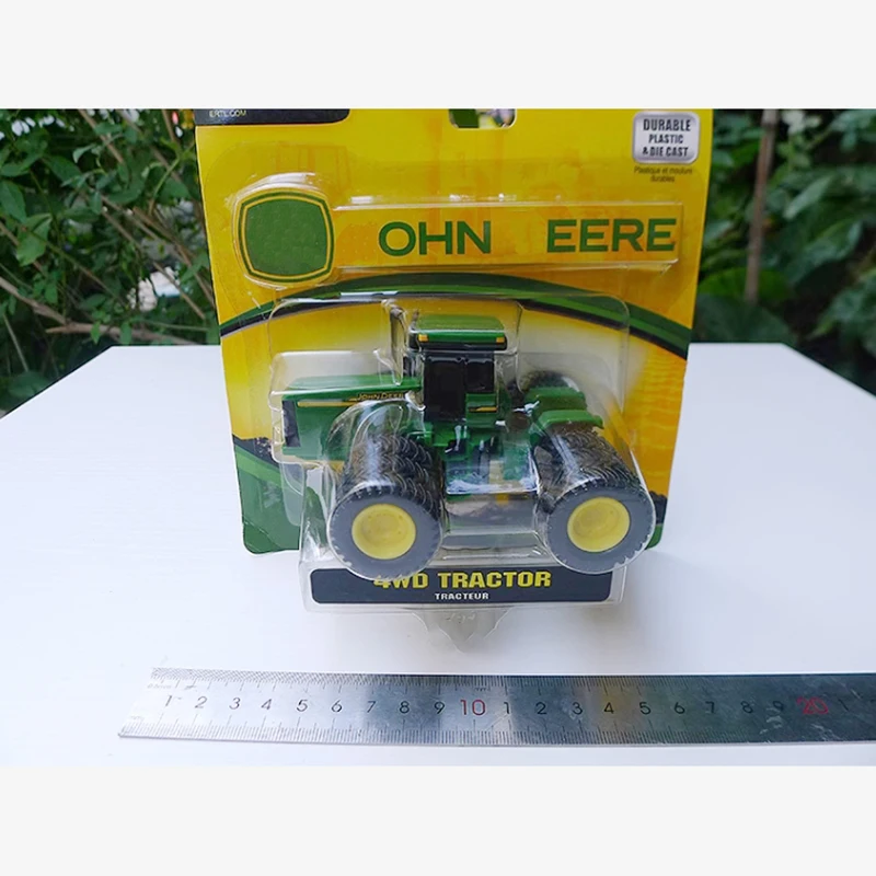 ERTL Diecast 1:64 Scale Twelve-wheel Tractor Agricultural Alloy Vehicle Model Adult Hobby Collection Souvenir Decoration Gift