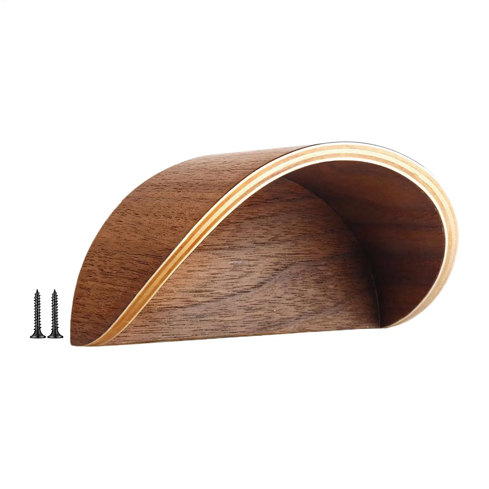 Cowboy Hat Rack For Wall Wooden Hat Display Holder Wood Western Caps Hanger Storage Organizer Wall-Mounted For Home deco