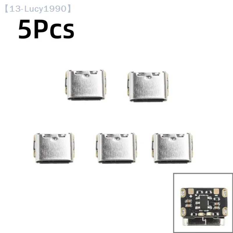 5Pcs DC4.2V Mini Lithium Battery Charging Board Module Constant Current/Constant Voltage Charging Power Board Protection Type-C