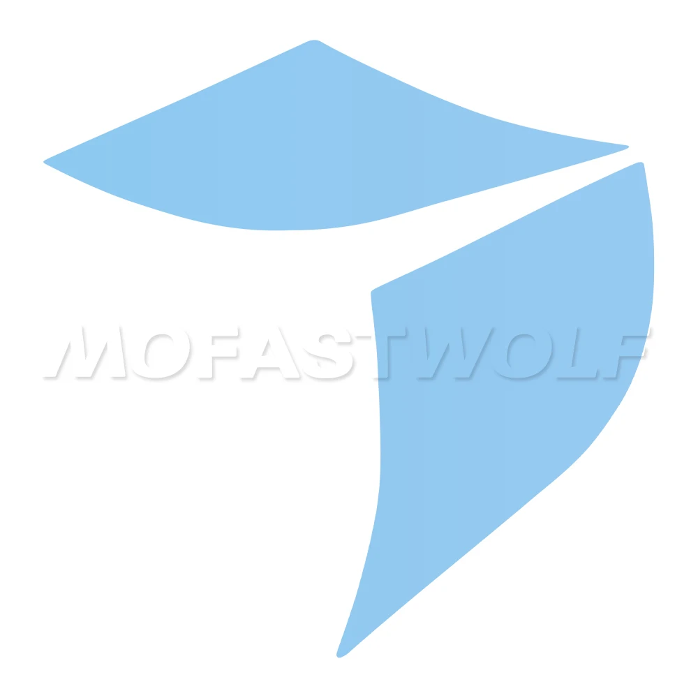 Transparent Film Decorative Sticker for Arctic Cat Wildcat Trail 700 4x4 XT ATV 2014-2017 Off-Road Vehicle Decal