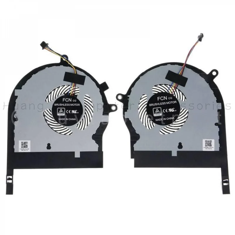 SS+New CPU & GPU Cooling Fan For ASUS ROG FX504G FX504GE FX504GM FX504GD FX504FE Laptop Cooling Fan Replacement Part