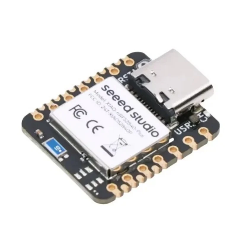 Seeed Studio XIAO nRF52840 Plus – XIAO nRF52840 Sense Plus – 20 GPIOs, Arduino/MicroPython/CircuitPython