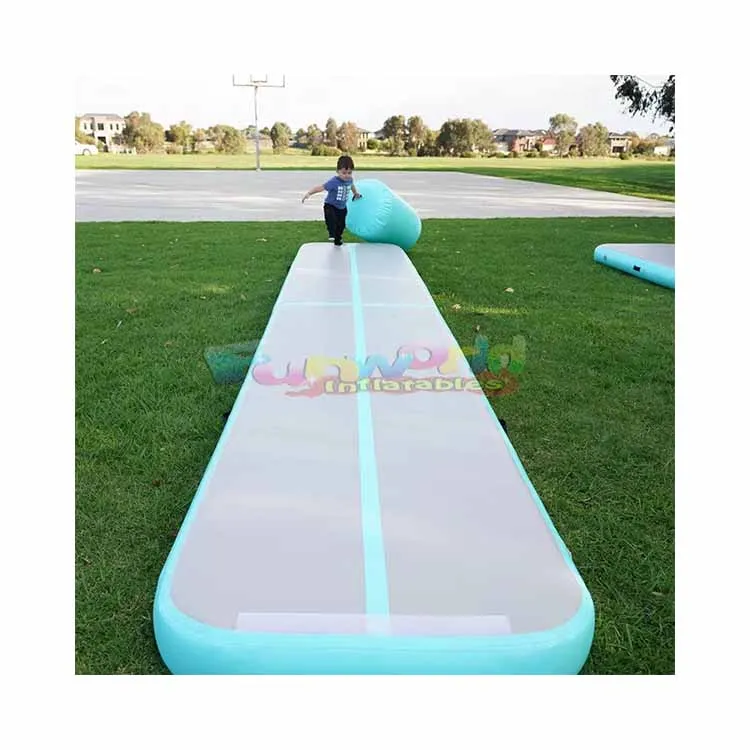 

Gym Equipment Home Yoga Floor Air Track Tumbling Inflatable Gymnastic Mat Inflatable Tumble Airtrack For 4m 5m 6m 8m 10m 12m