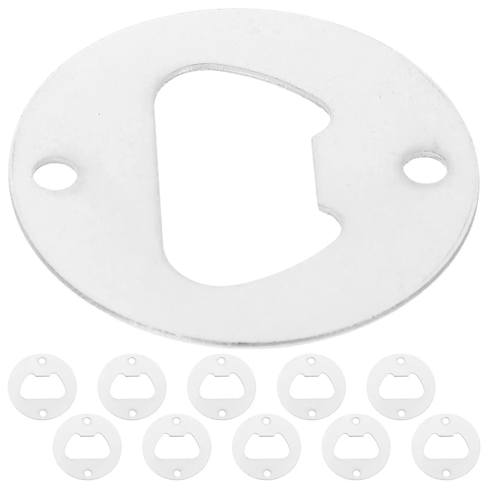

15 Pcs Opener for Bottle Opener For Home Home Kitchen Iron Creative Small Sturdy Easy Modern Key Chain Party Favor Opens Lids