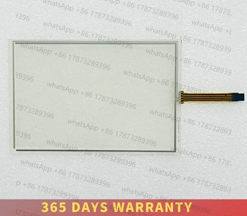 Para TOSHIBA INJECTVISOR V10 Panel de pantalla táctil cristal D igitizador para TOSHIBA INJECTVISOR V10 pantalla táctil