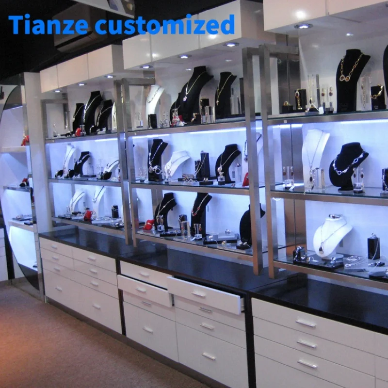 [Customized]ideas jewelry shop interior design jewelry store interior design