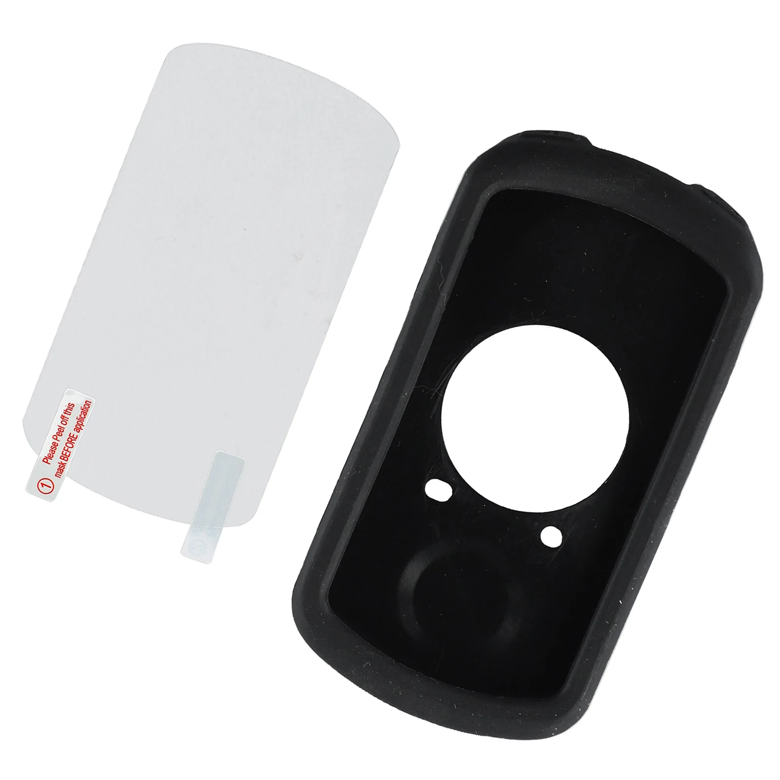 Silicone case for Garmin Edge 1030 Plus and 1030 bike computer includes screen film and practical cycling accessory