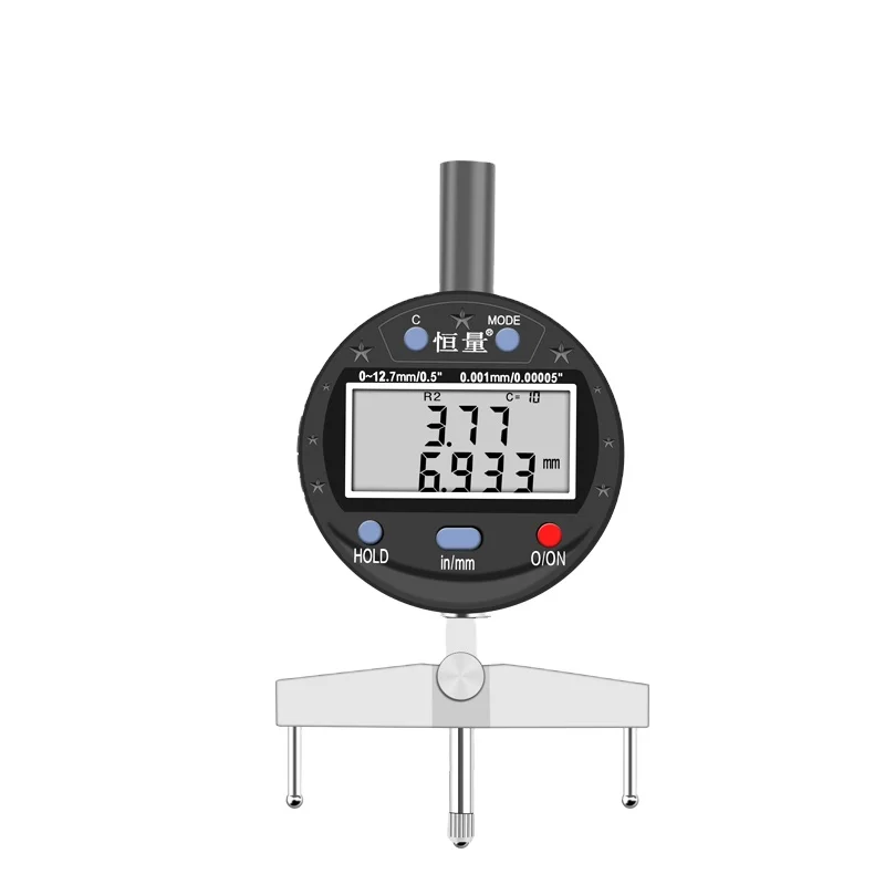 Hengliang R5-700mm circular arc inner and outer arc spherical diameter sector measurement indicator digital display radius gauge