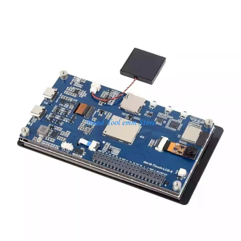 H37F ESP32 Mini Development With IPS Touchable Screen And Multiple GPIO Port