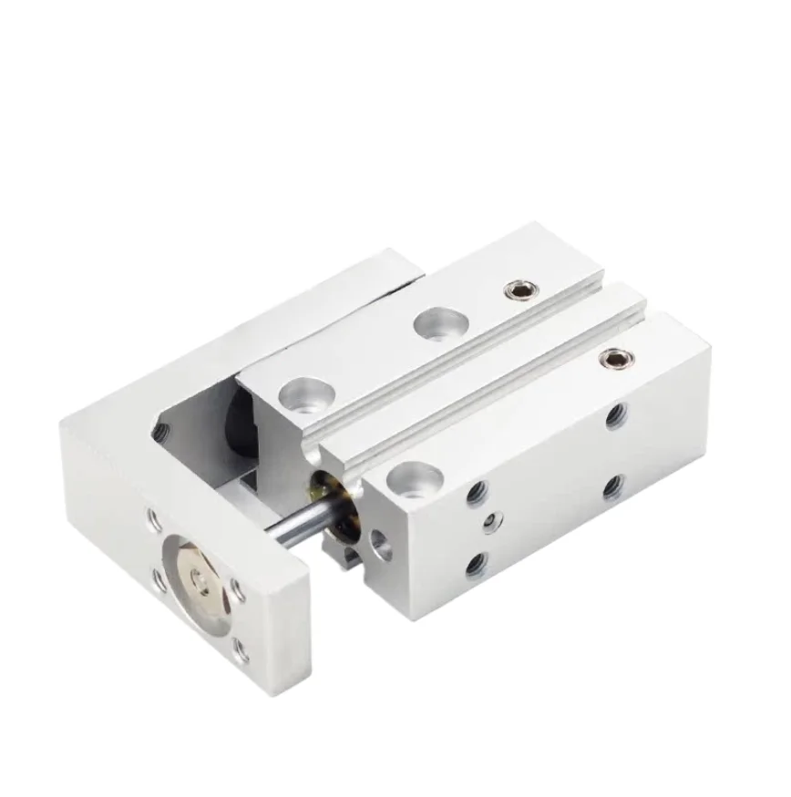 Sophisticated side rail type HLH guide slide cylinder HLH6/10/16/20 X5X10X15X20X25X30X40