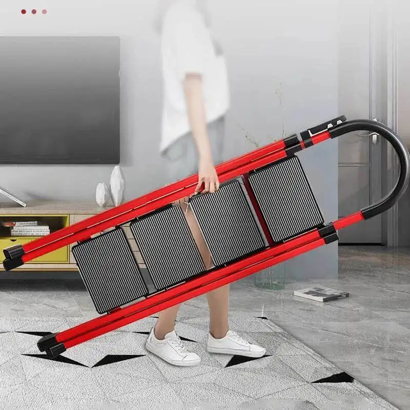 

Lightweight Foldable Step Stools Small Outdoor Luxury Decorative Telescoping Ladders Platform Kitchen Escalera Home Furnitures