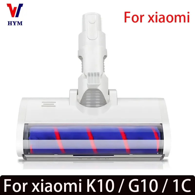 Electric Brush Head For Xiaomi K10/G10, Xiaomi 1C, Dreame V8/V9B/V9P/V11/G9 Carpet Vacuum Cleaner Replacement Parts