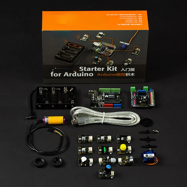 

Sensor kit Arduino UNO R3 beginner learning programming electronic building blocks