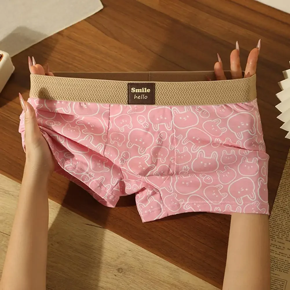 Дышащие мужские трусы-боксеры с принтом и дизайном сумки. Легкое нижнее белье из полиэстера. Представляющее комфорт и поддержку.