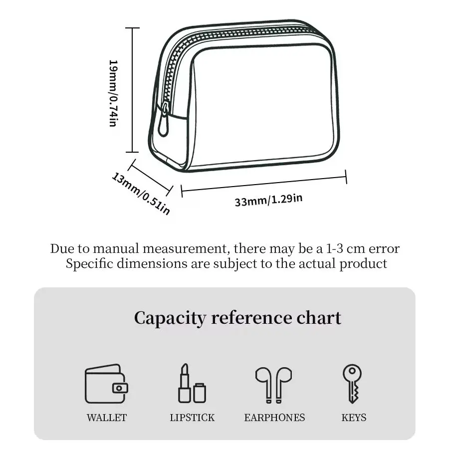 Dior bag High Quality Fabric Red Cosmetic Bag Portable For Lipstick Blush Storage Fashion Makeup Pouch Perfect For Young Girls - view 6