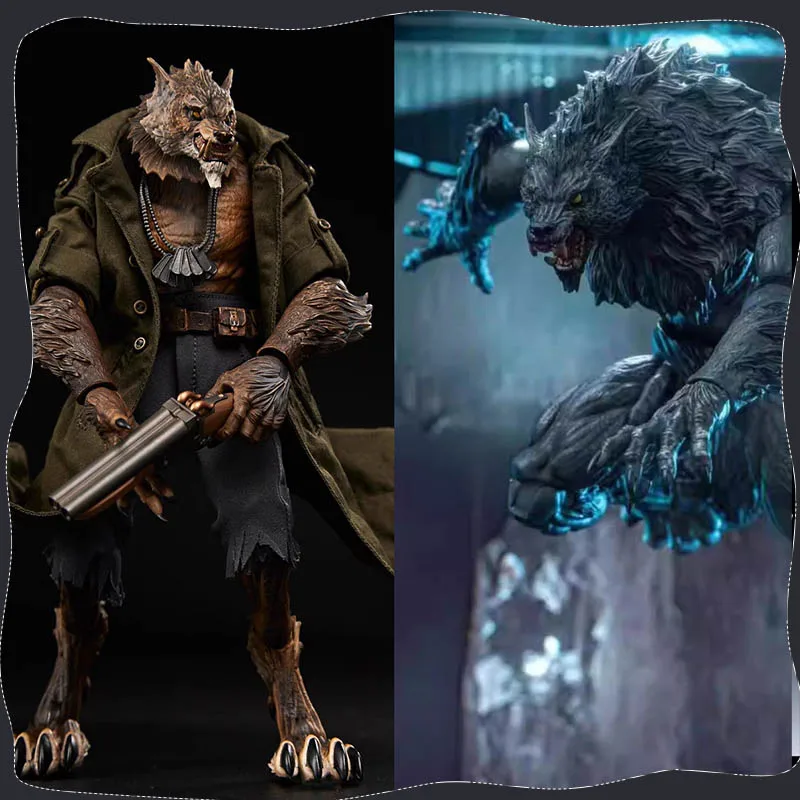 

Jiangmeng Furay Planet Werewolf Nightwolf Monster Force Anime Figurine Action Figurine Movable Assembly Model Toys Kid Gift 21cm